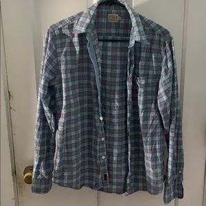 Nice work button up shirt